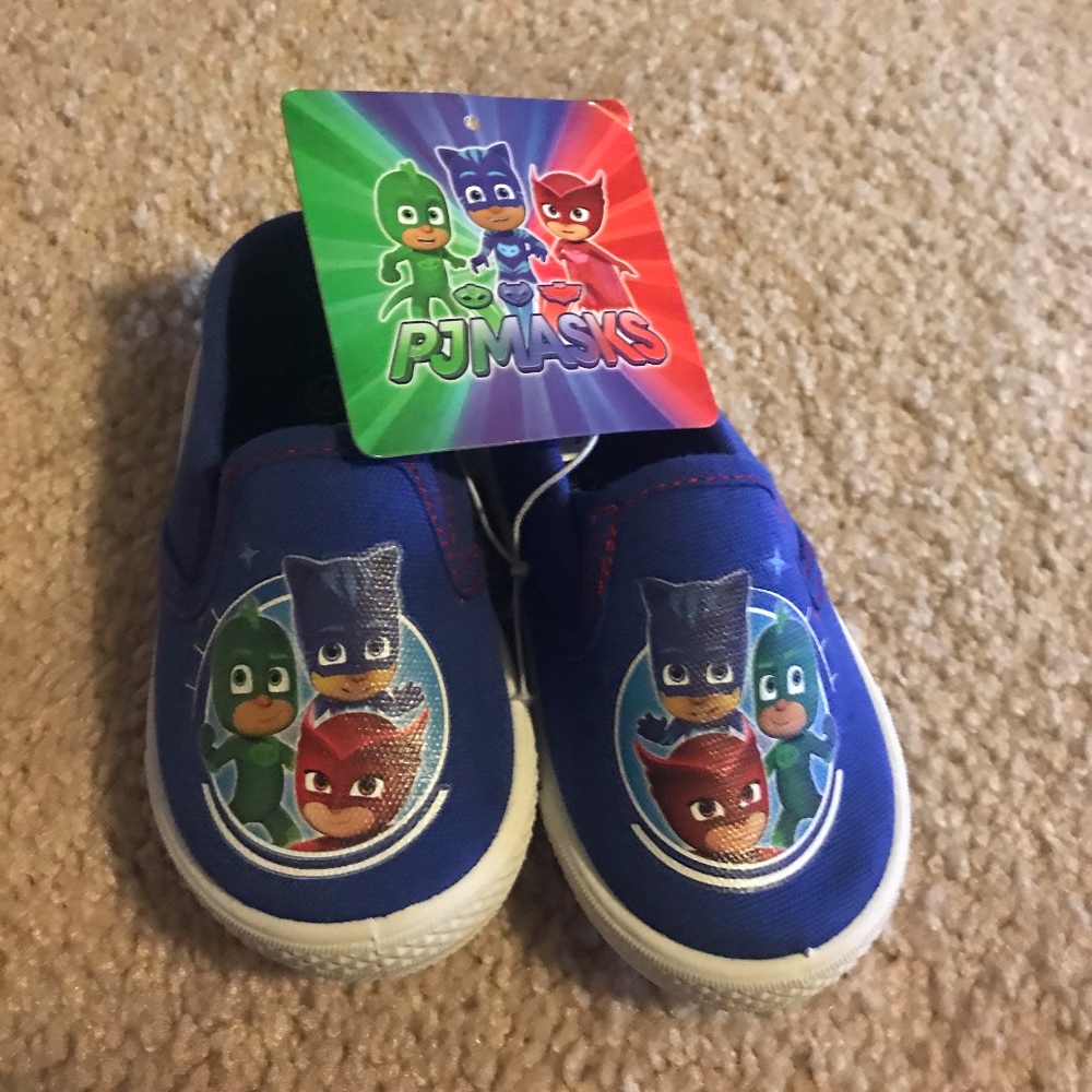 PJ Masks Shoes NEW W/ TAGS